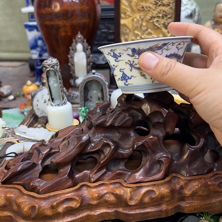 摆件东***7瓷杯！紫砂壶