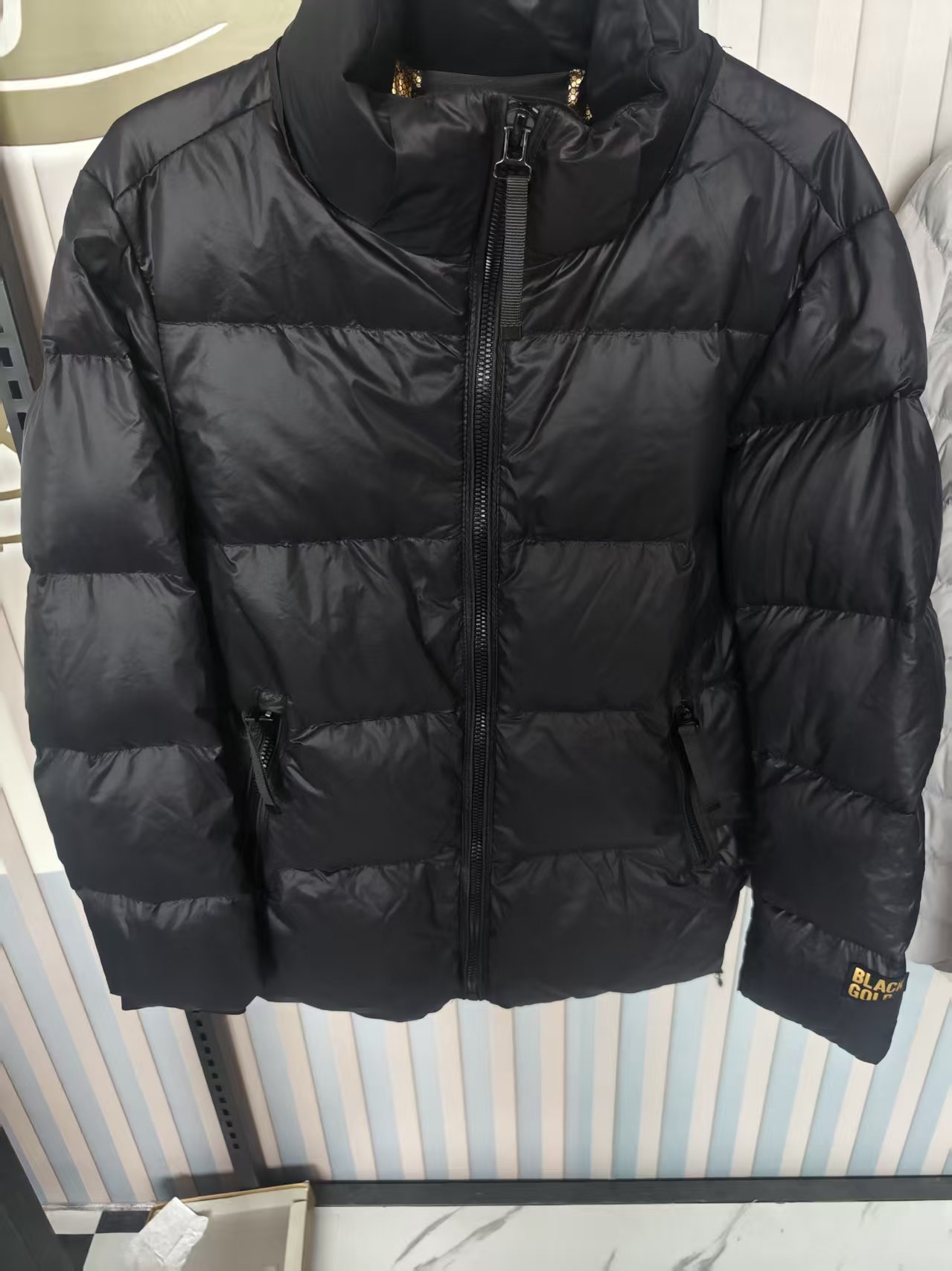 女款修身棉服休闲保暖
