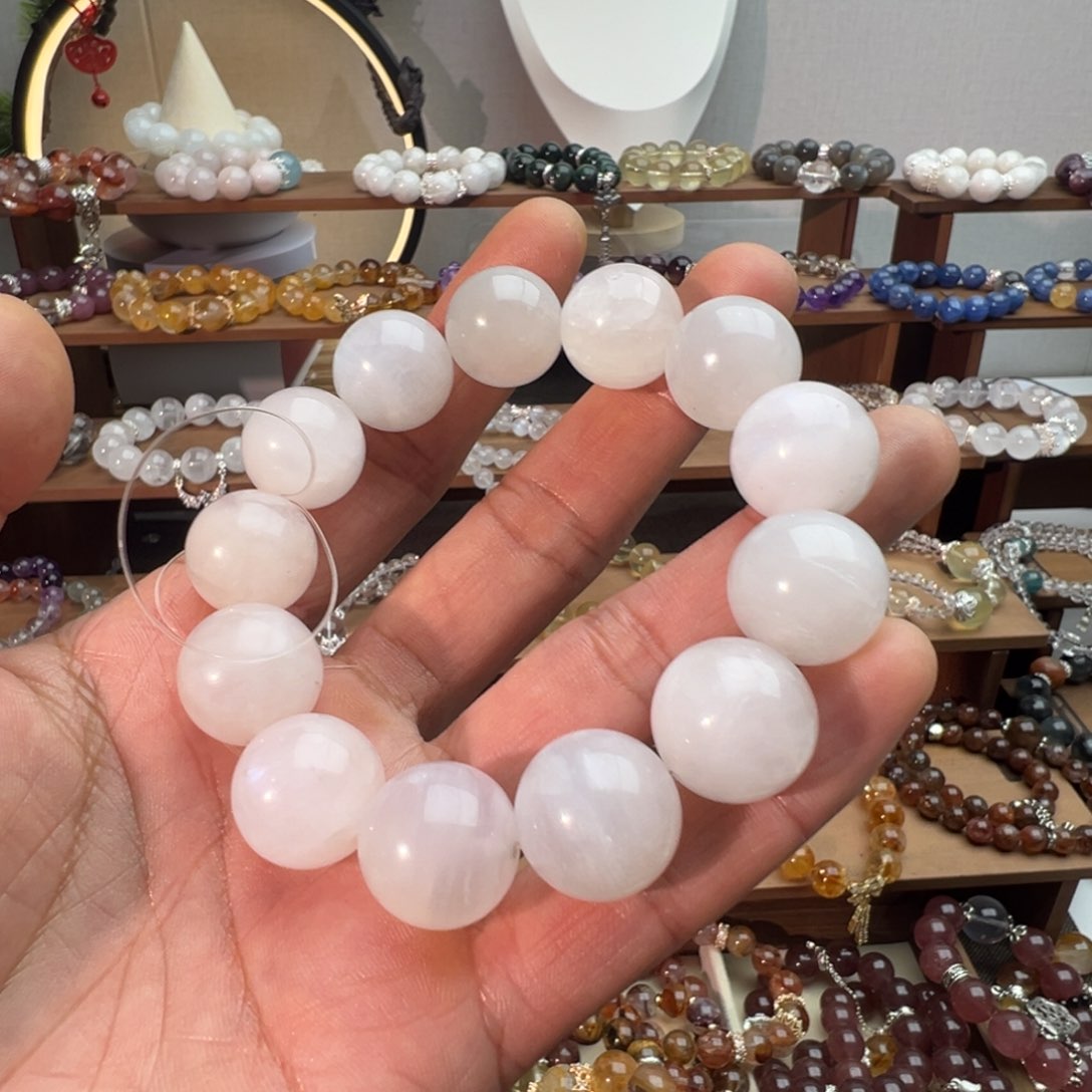 水晶珠宝半成品未镶嵌