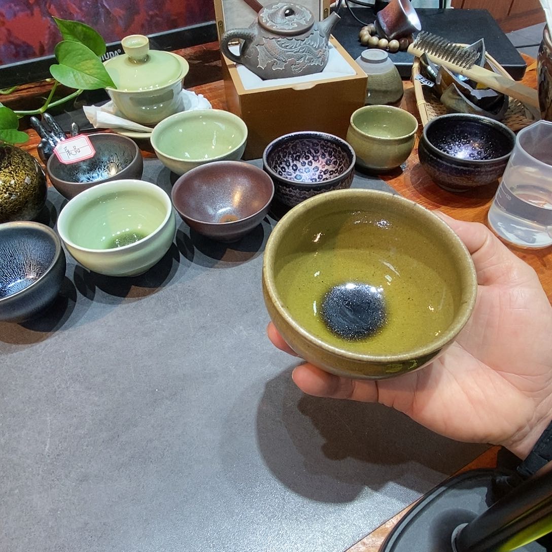 茶盏徐国清建盏工作室