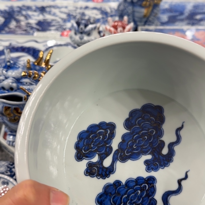 一***-景德镇手工手绘陶瓷