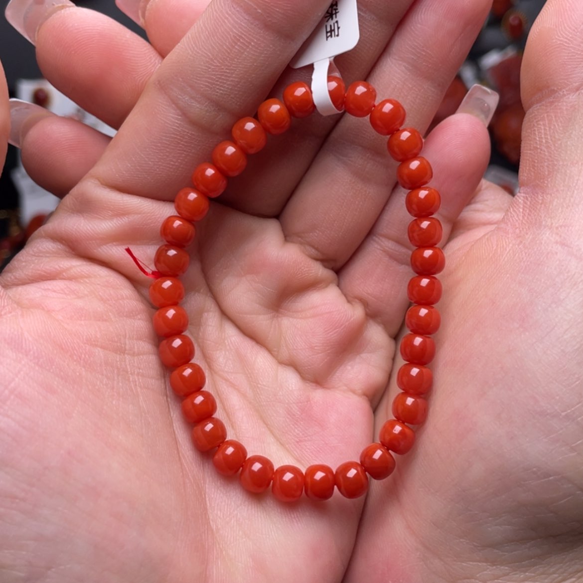 【闪购商品】南红玛瑙6➕老型手串未镶嵌