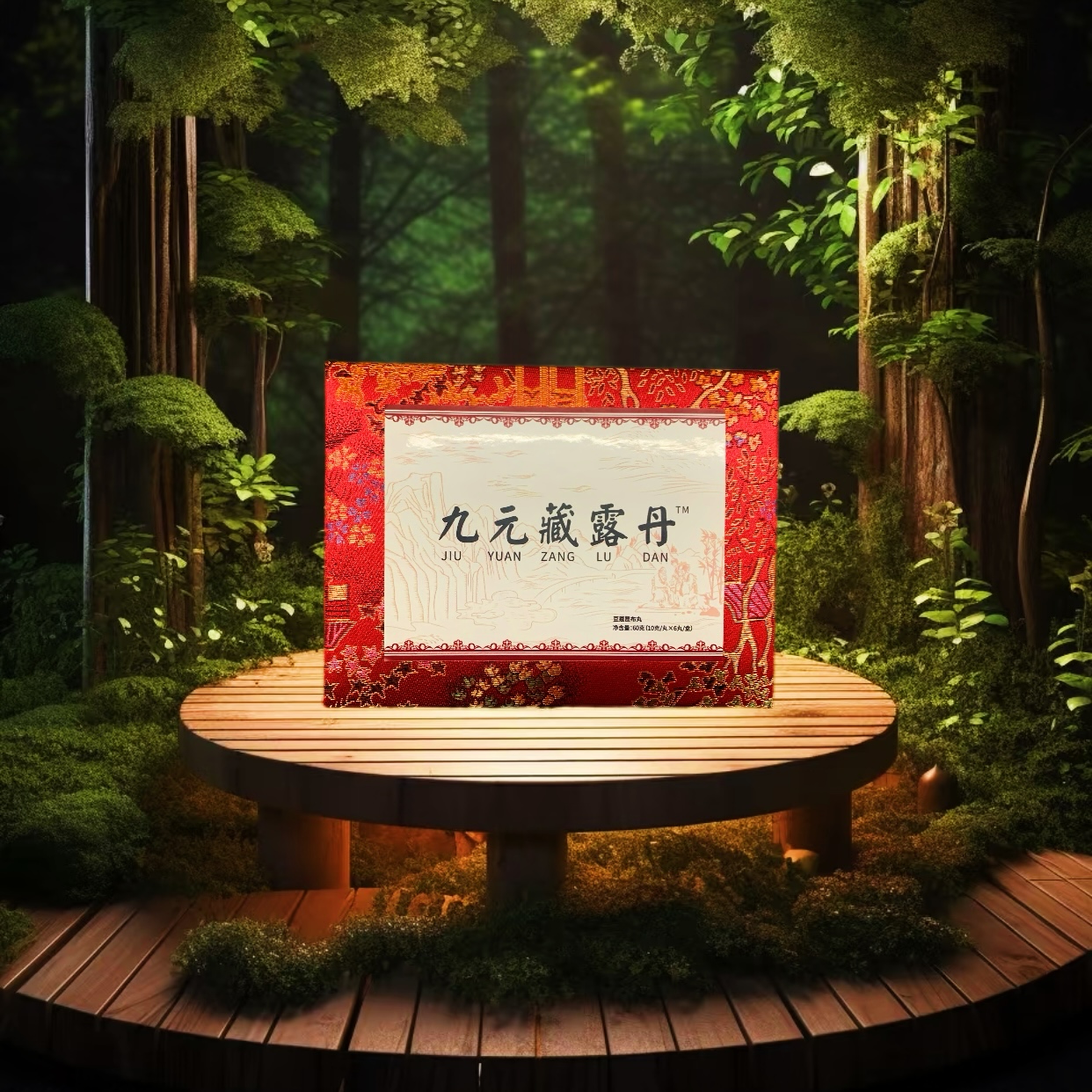 九元藏露丹      