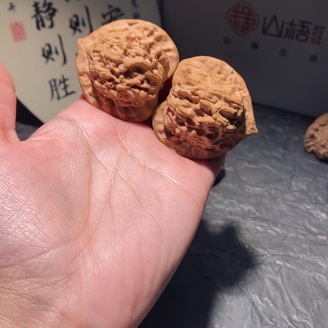 核桃把件人*44全品图图