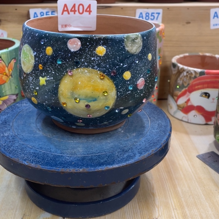 乐**6多肉花盆星球花盆