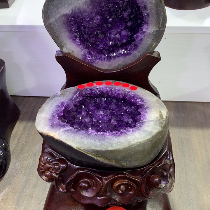 紫晶大型摆件（非配饰）未镶嵌