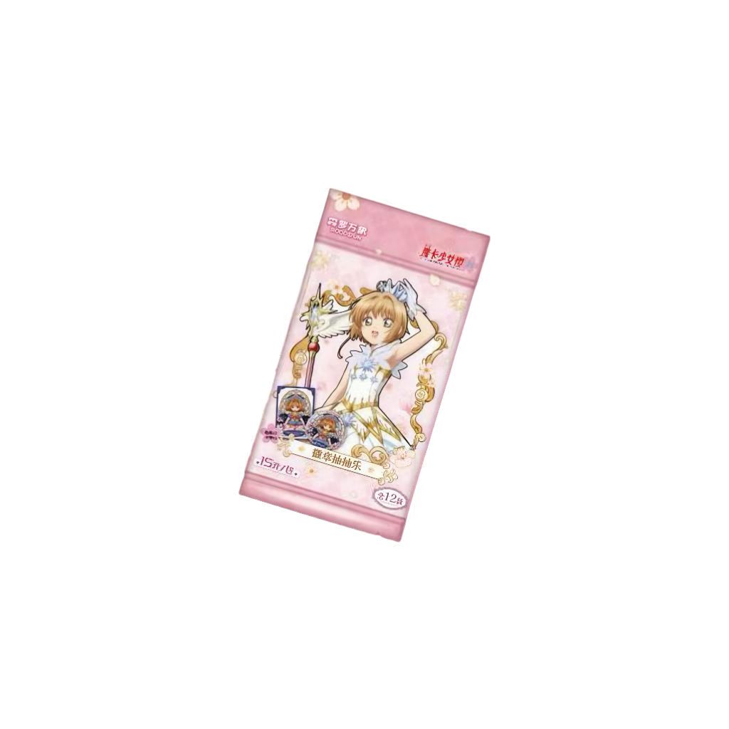 1包集卡社魔卡少女樱拍立得