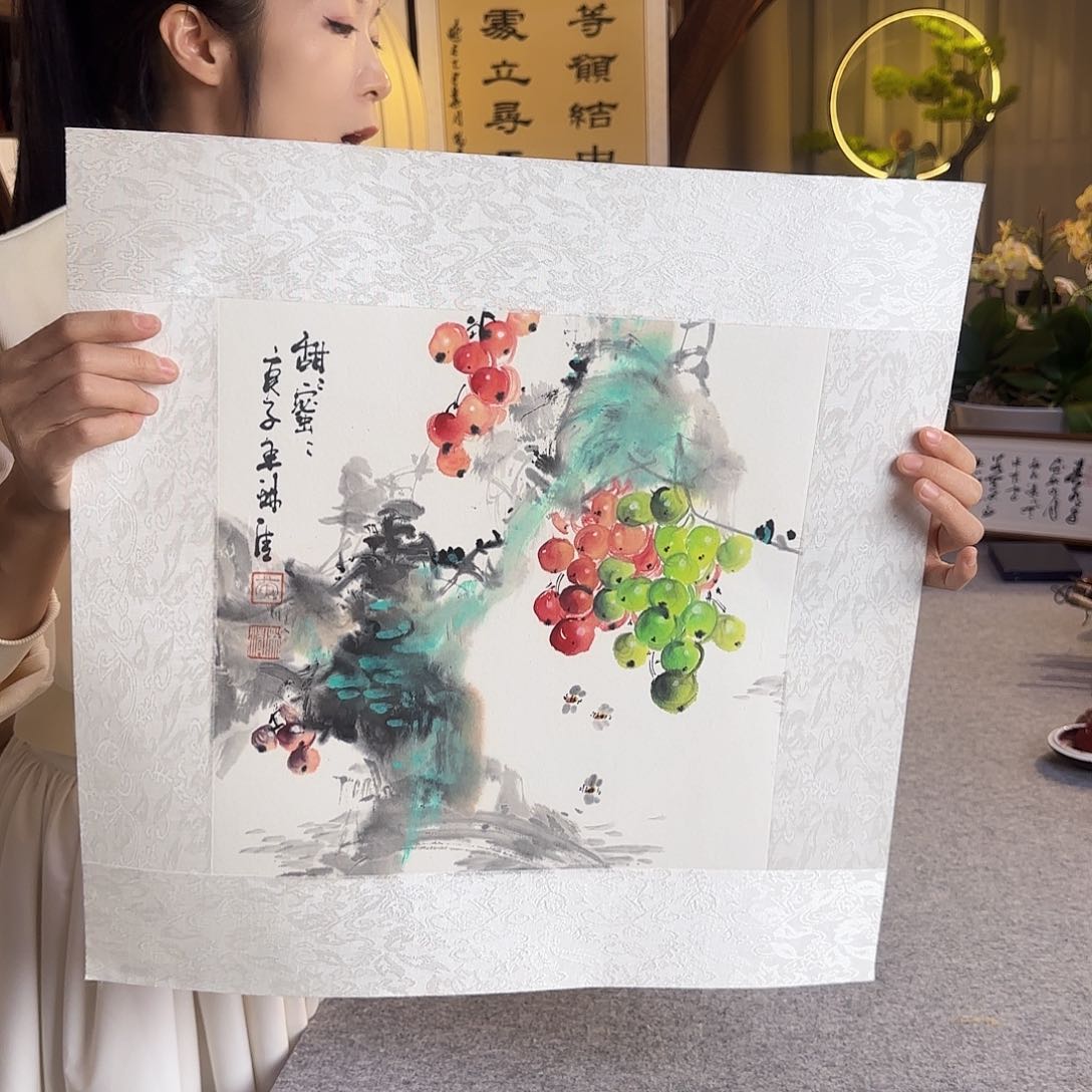 国画黄琳清老师国画