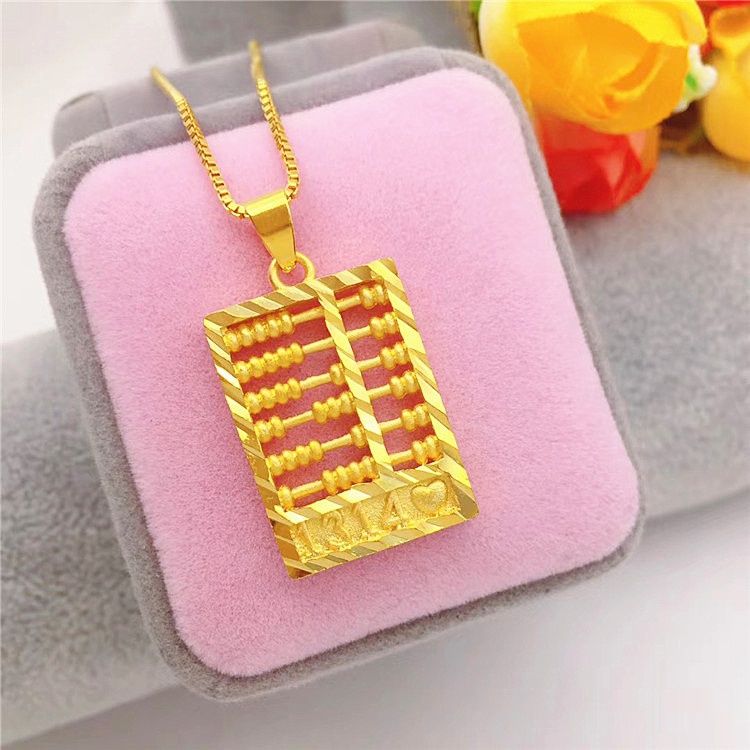 古法传承大算盘吊坠-默认