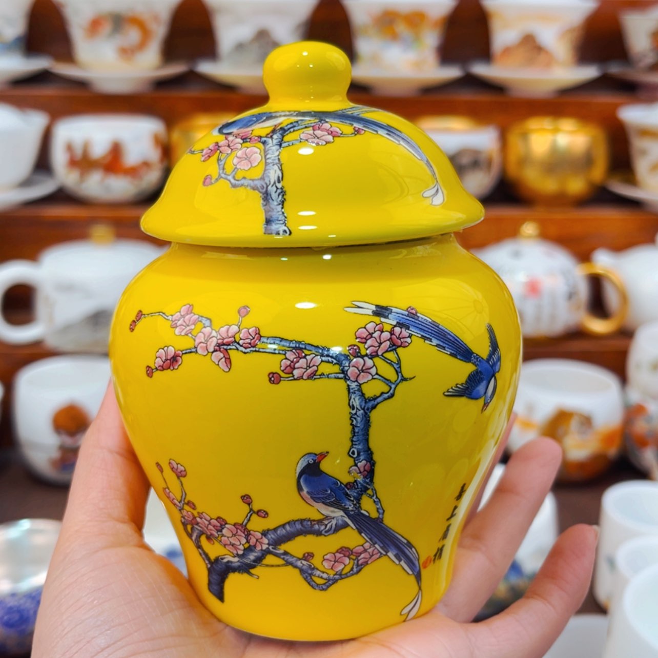 【闪购商品】高货羊脂玉瓷陶瓷茶具