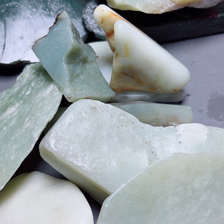 和田玉珠宝奇石未镶嵌