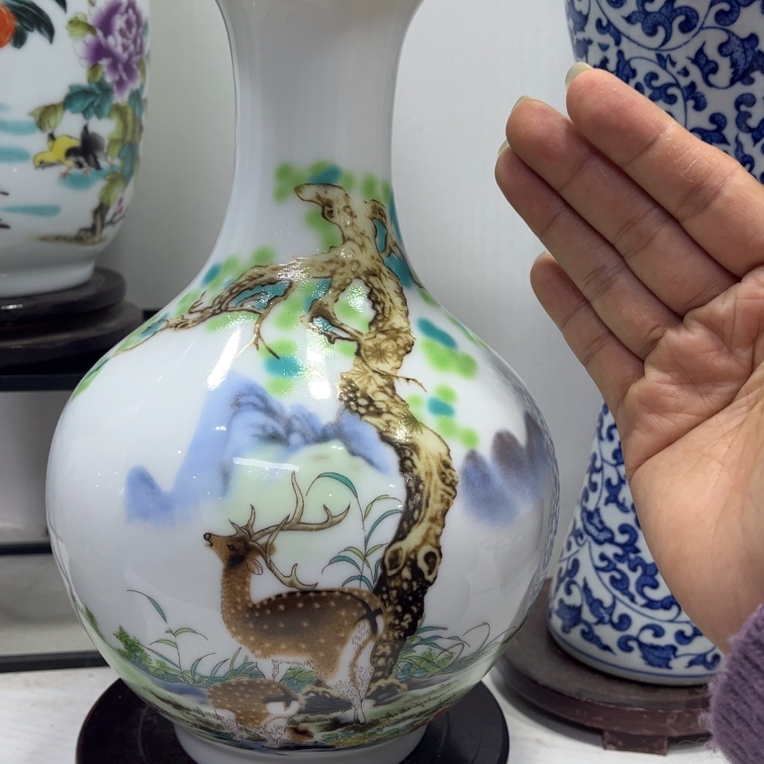 景德镇陶瓷花瓶摆件