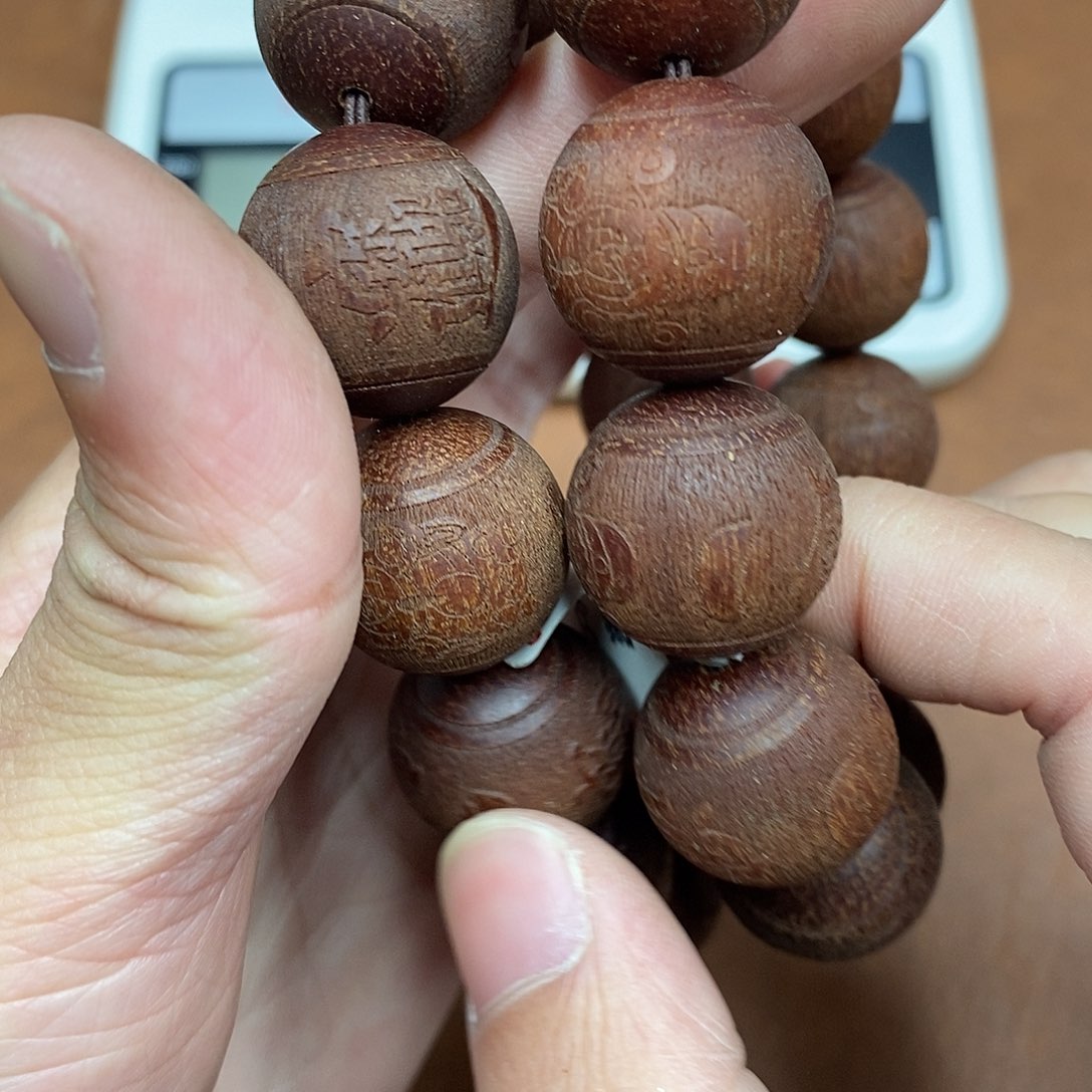 沉香香囊沉香虫漏