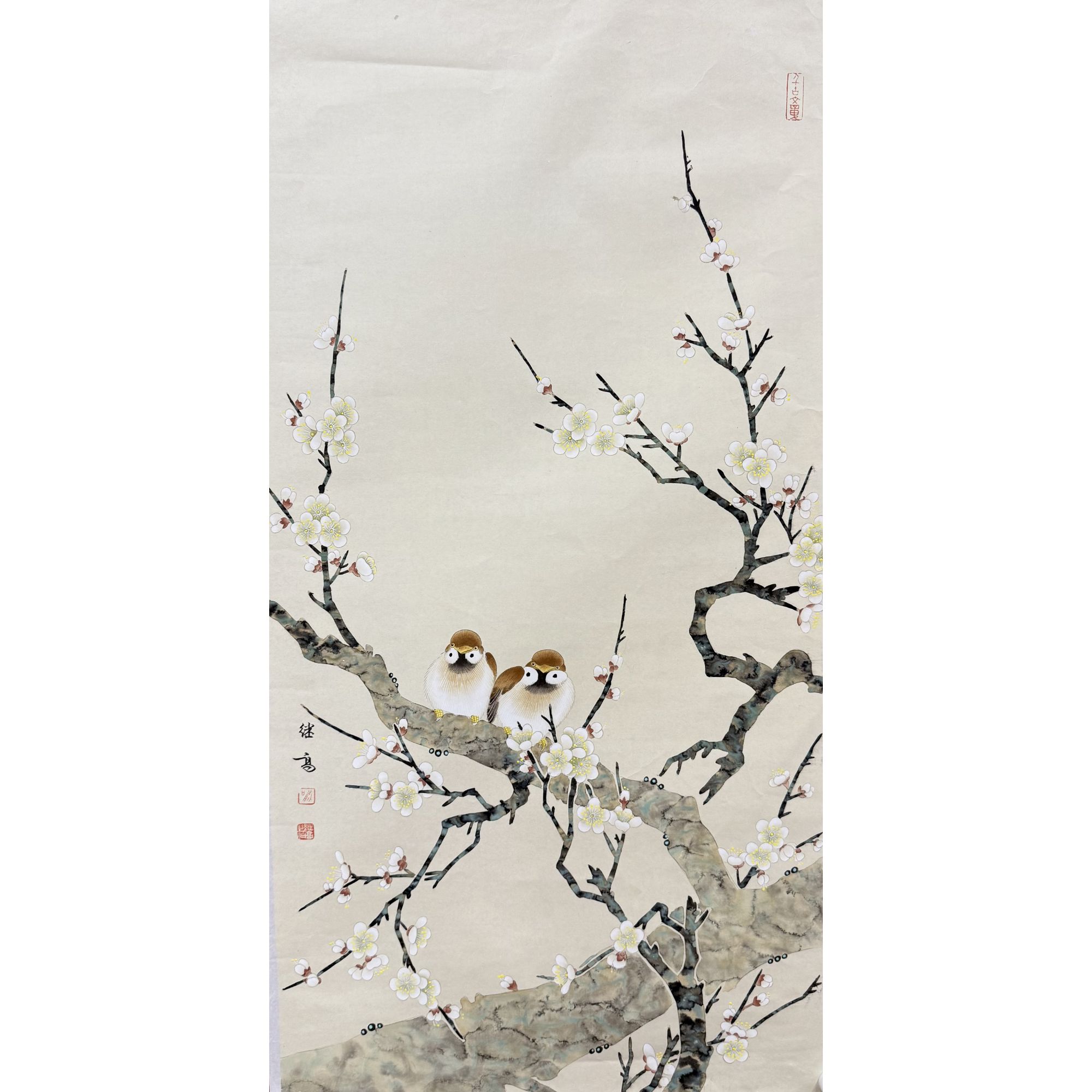 【花鸟】 48x98   CP-30161   画片