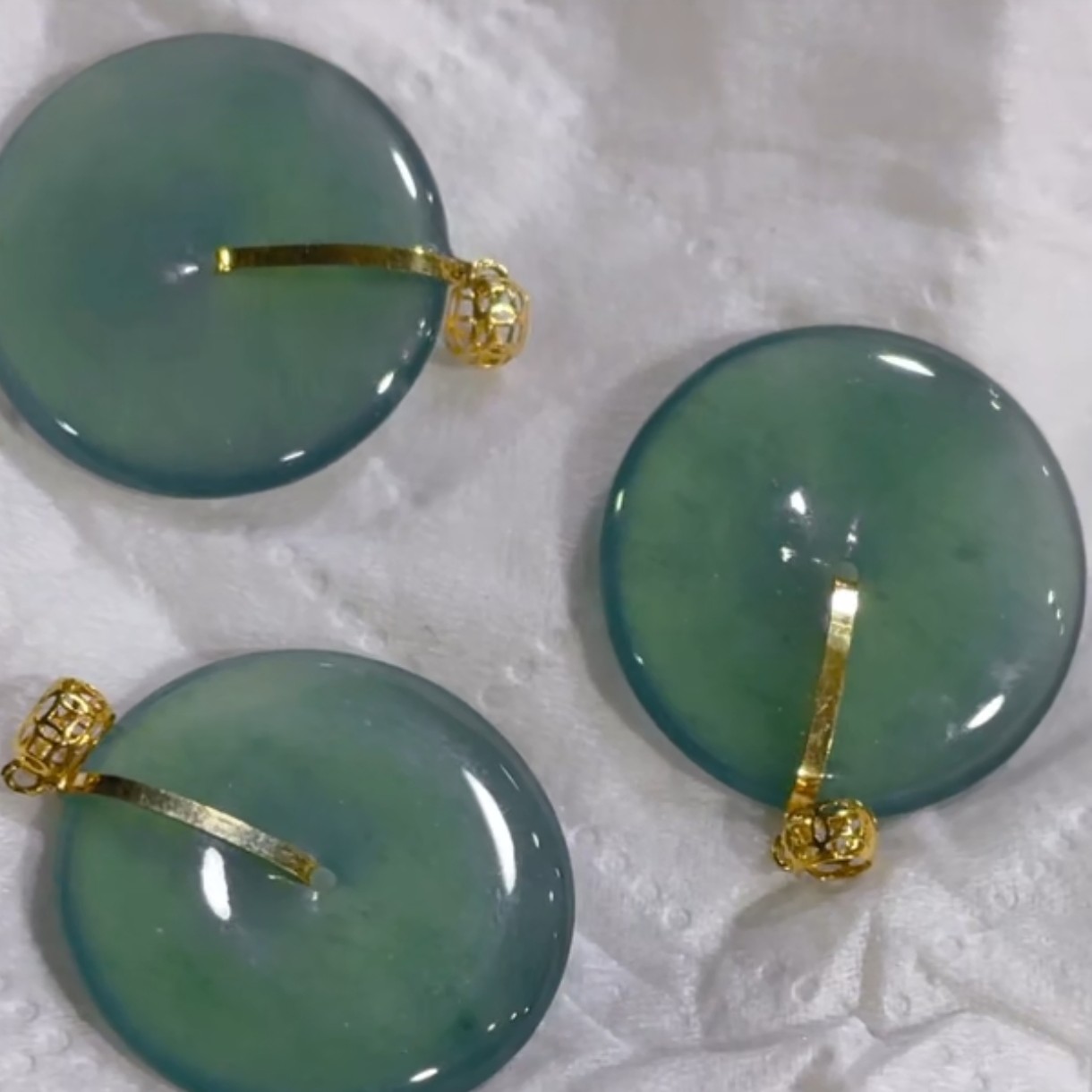 天然A货翡翠假一罚四（多样性发货拍一发一）