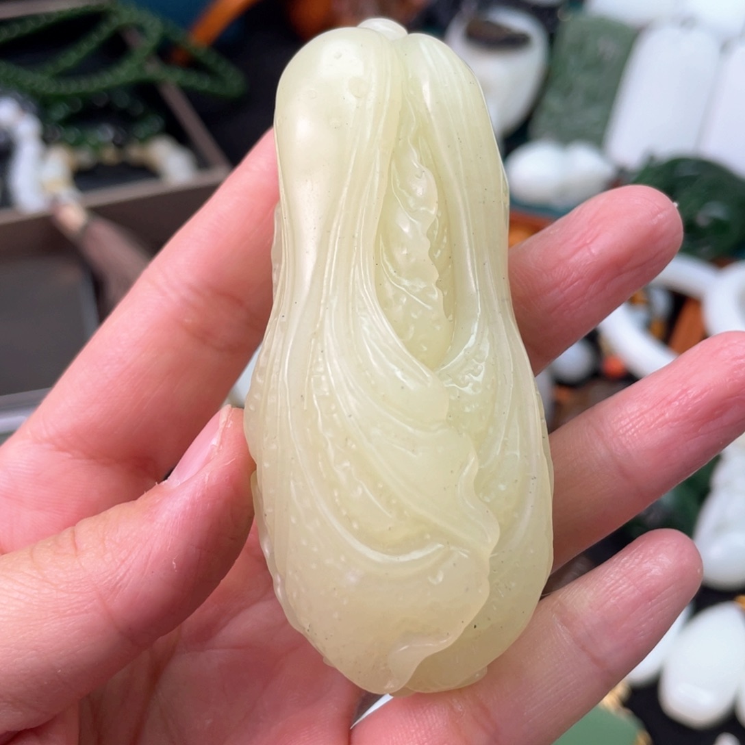 和田玉把件未镶嵌