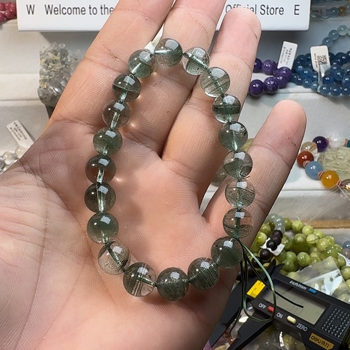 水晶手链未镶嵌水晶