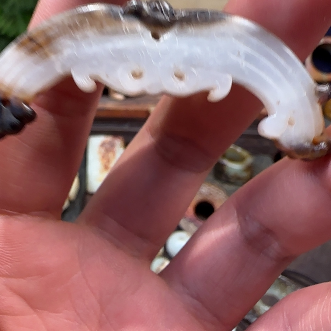 *****和田玉（糖玉）未镶嵌挂件