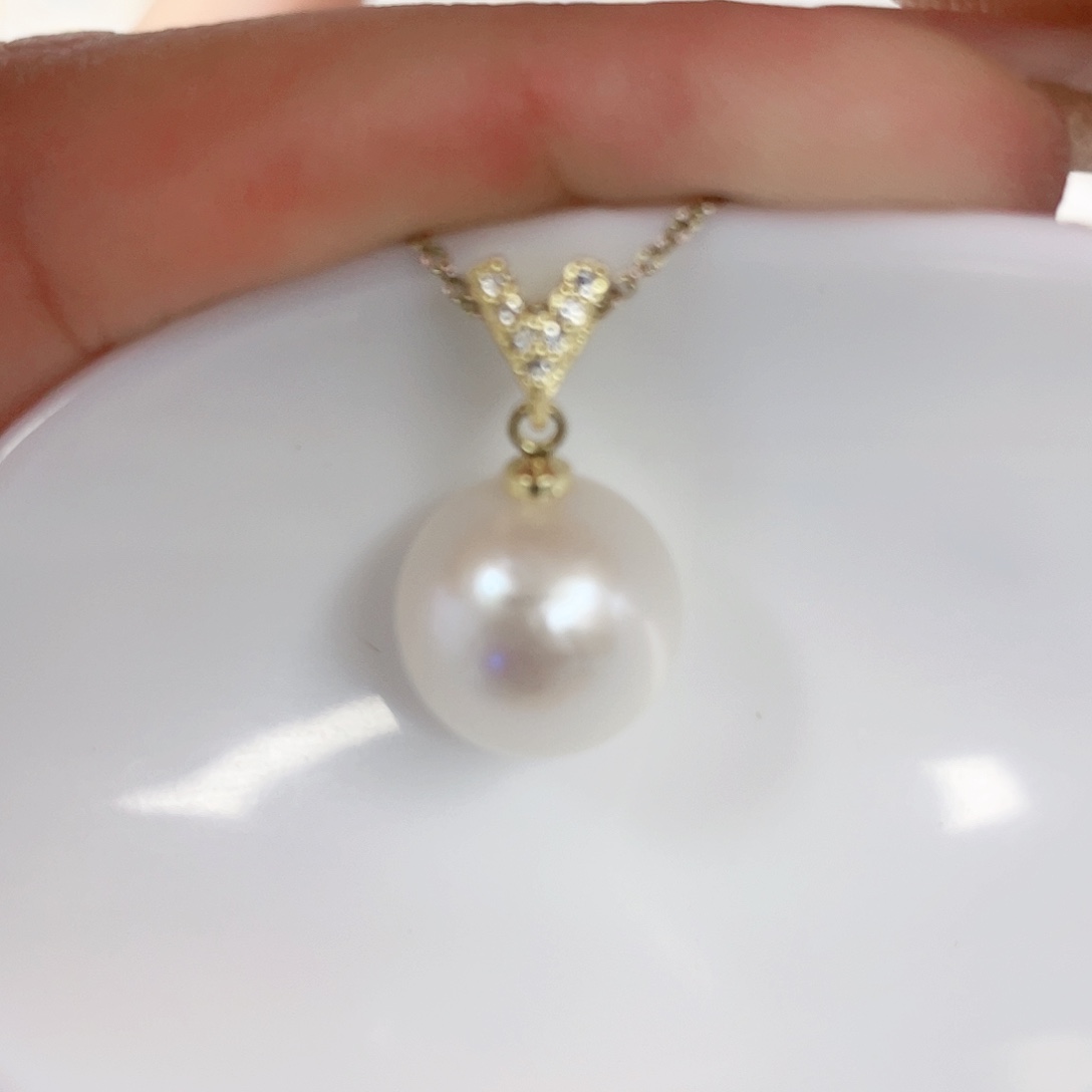 淡水珍珠颈饰未镶嵌