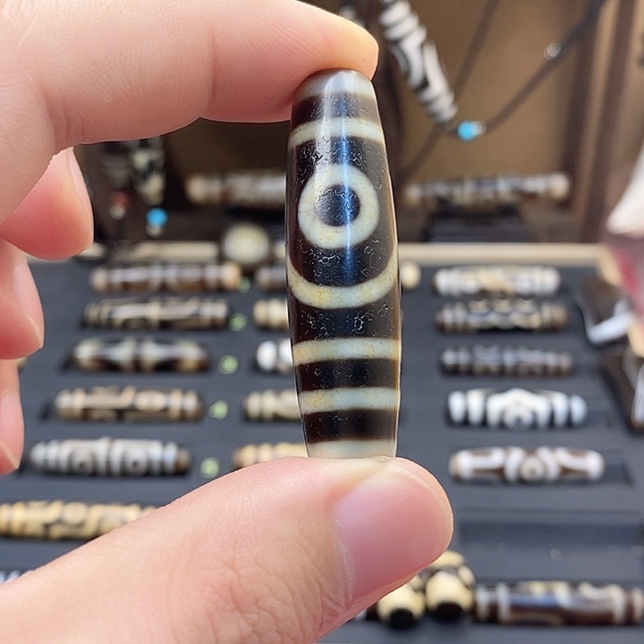 玛瑙吊坠未镶嵌S**d二眼玛瑙材质吊坠