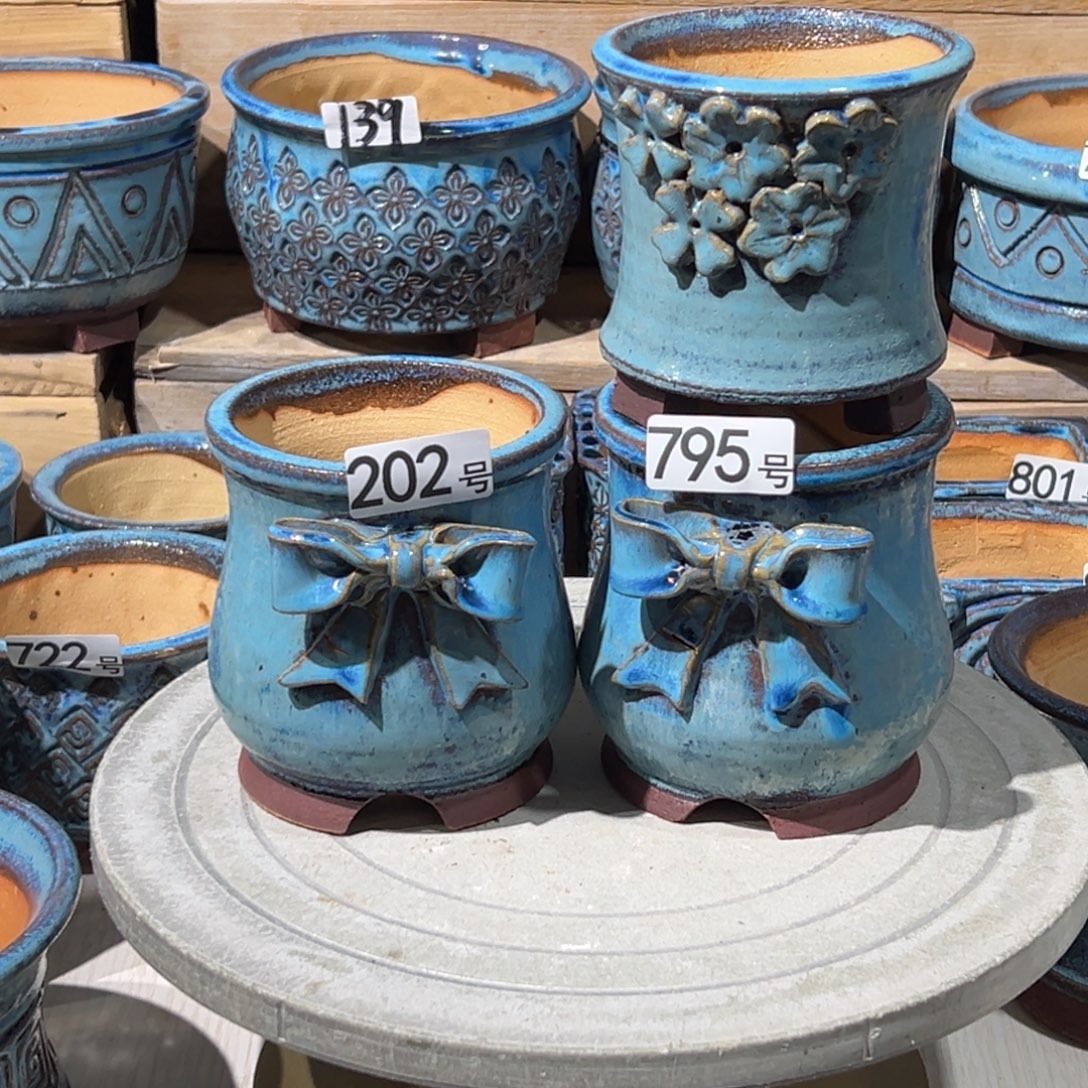 F***儿尚雅陶坊多肉花盆，内口径8.5