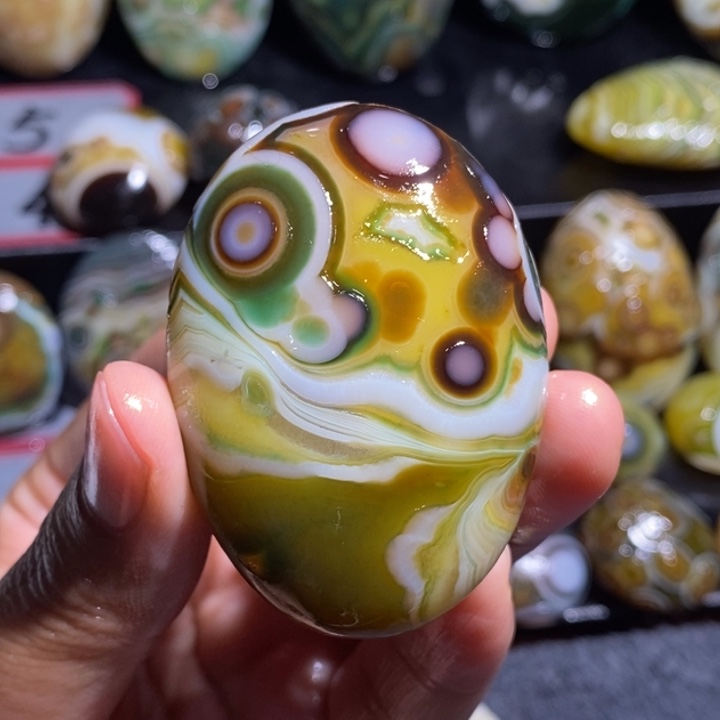 玛瑙/玉髓珠宝奇石未镶嵌