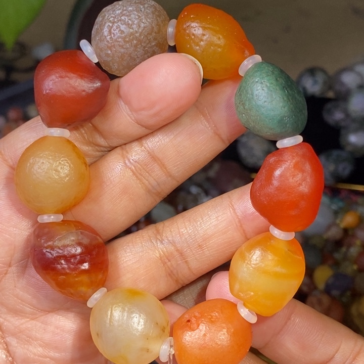 玛瑙/玉髓珠宝半成品未镶嵌