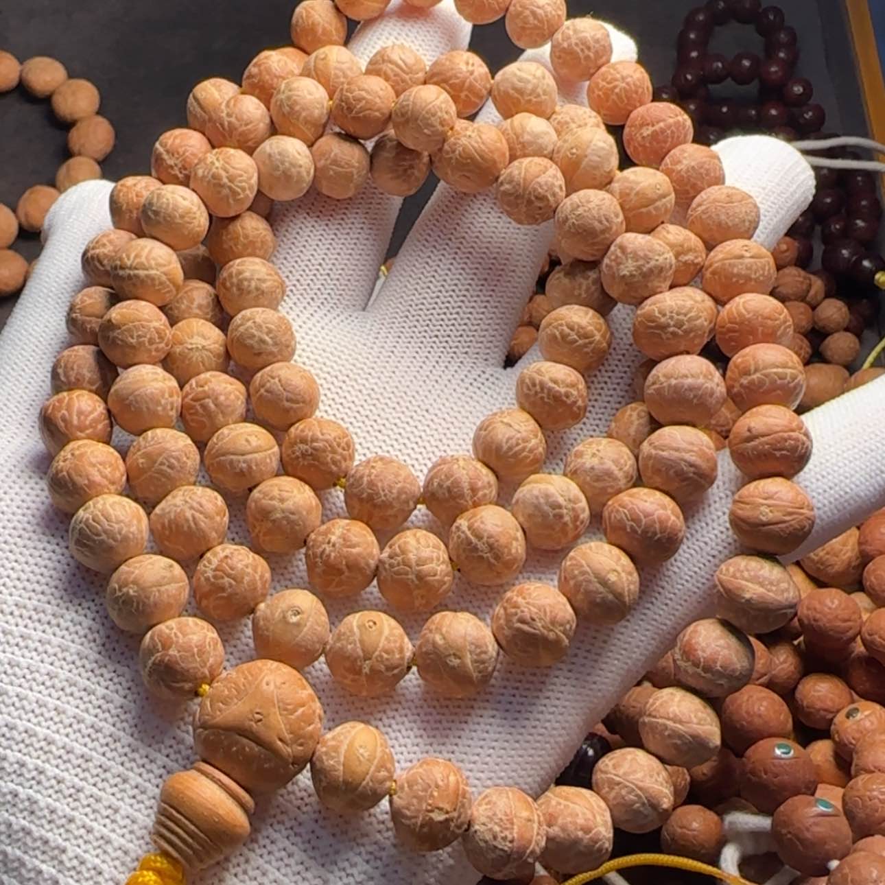 【闪购商品】凤眼菩提吊坠静**深凤眼