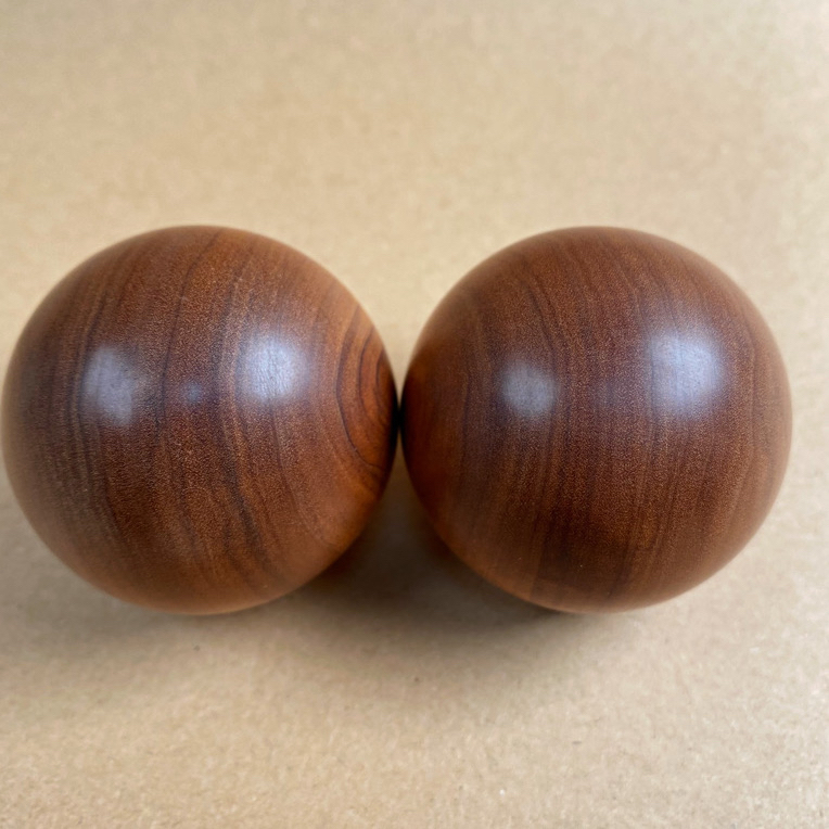 沉水系级檀木5公分养生手球浓郁奶香正宗迈索尔老山檀香老料