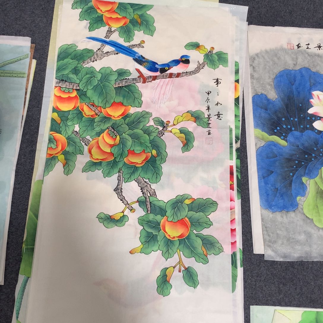 【闪购商品】年画艺术作品欣赏