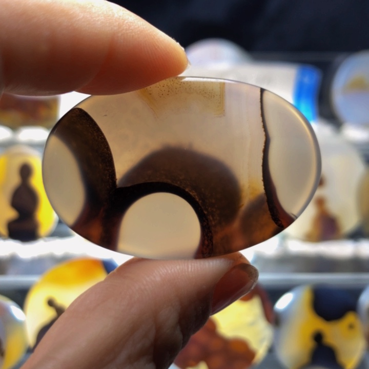 合金玛瑙/玉髓珠宝奇石118