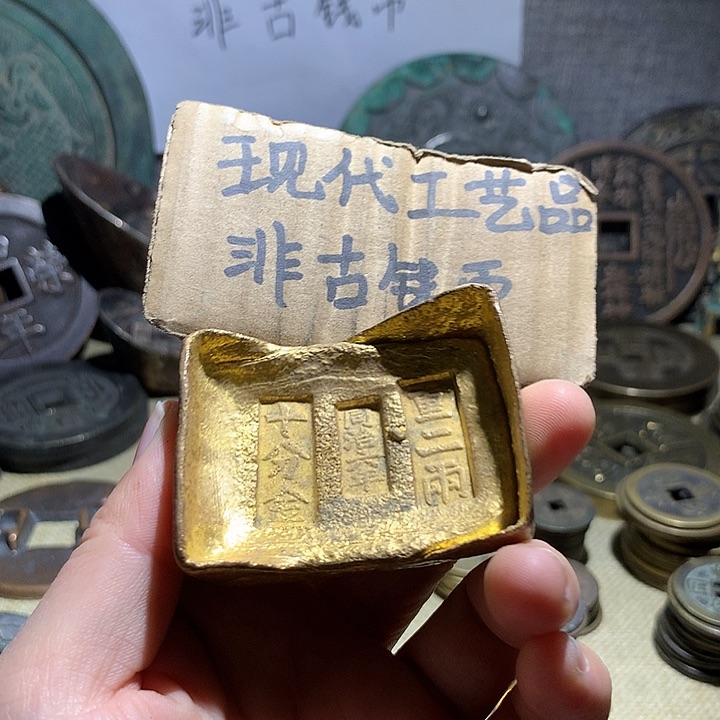 铜现代工艺品老铜翻砂