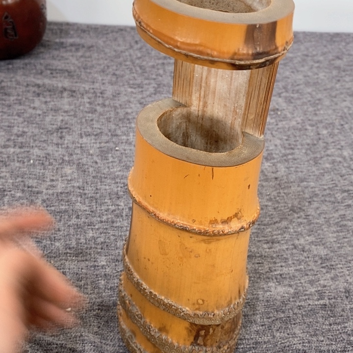 紫砂茶杯非常漂亮好看的花瓶