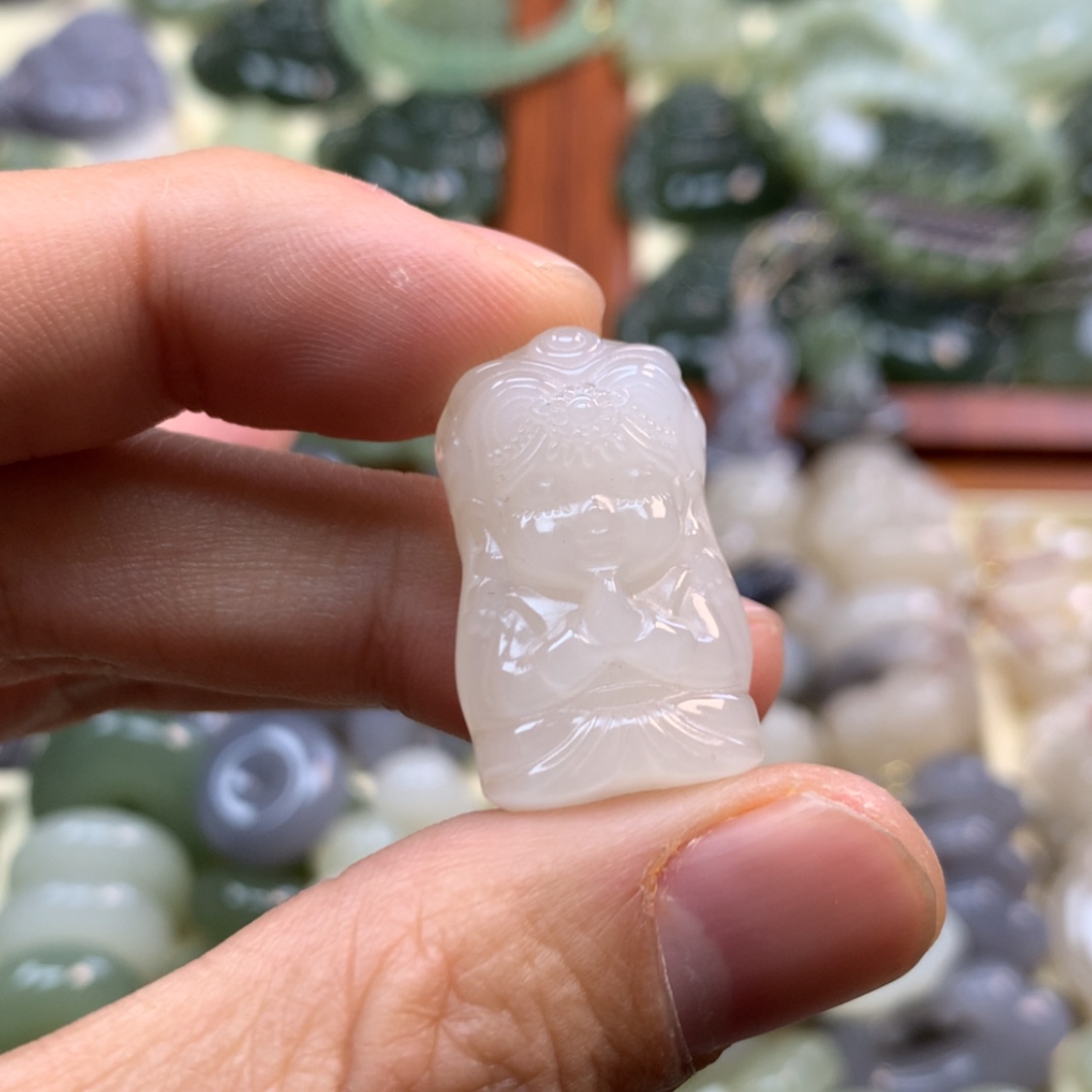 【闪购商品】和田玉颈饰未镶嵌