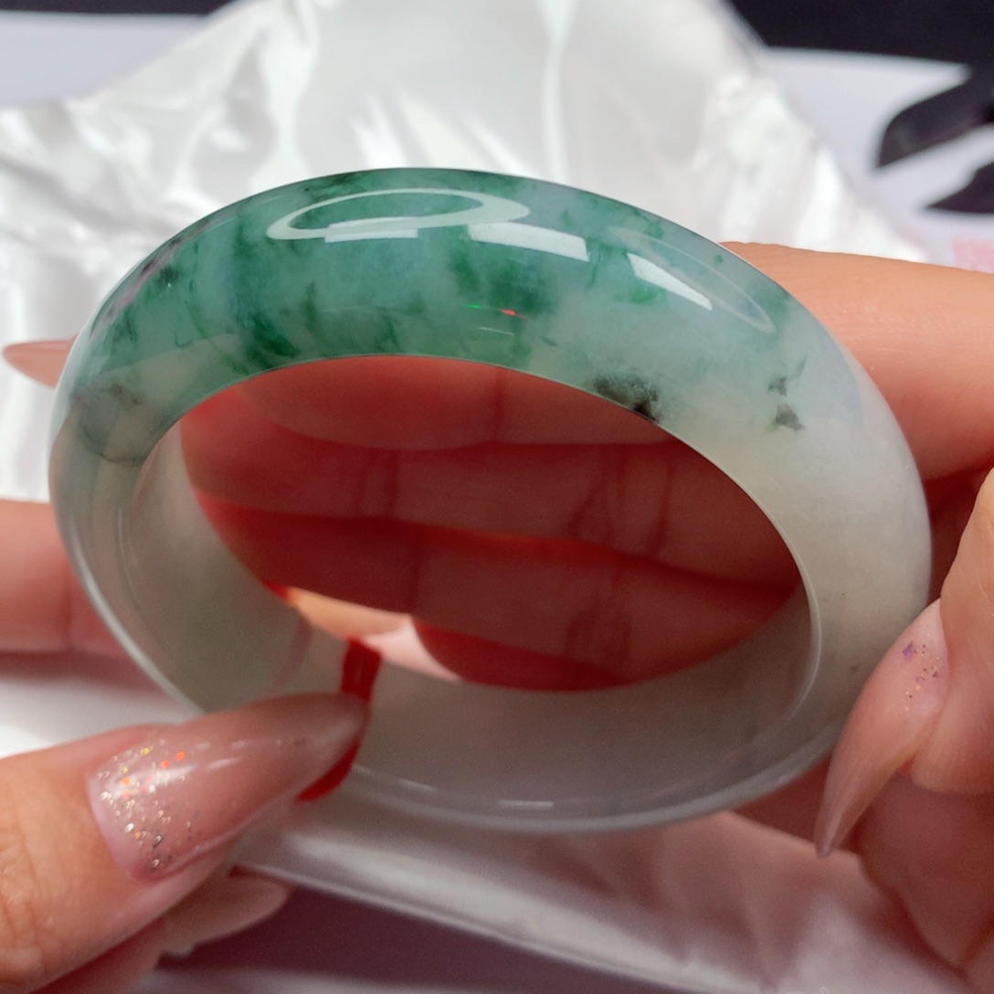 未镶嵌手镯翡翠5556