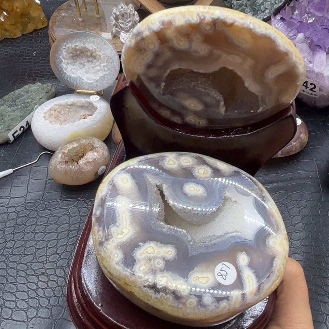 玛瑙/玉髓摆件未镶嵌Y****8