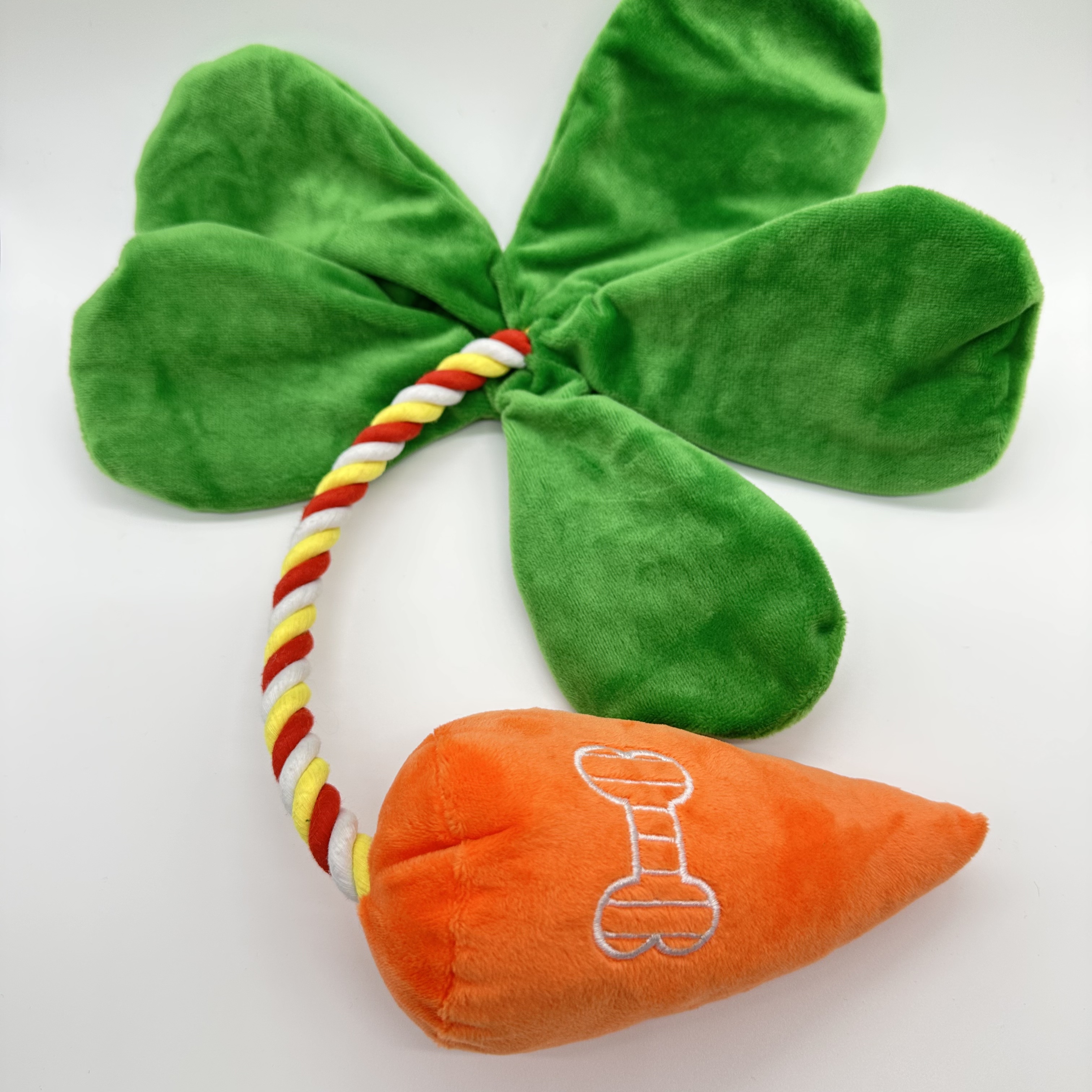 单款宠物毛绒发声玩具解闷磨牙陪伴宠物玩具