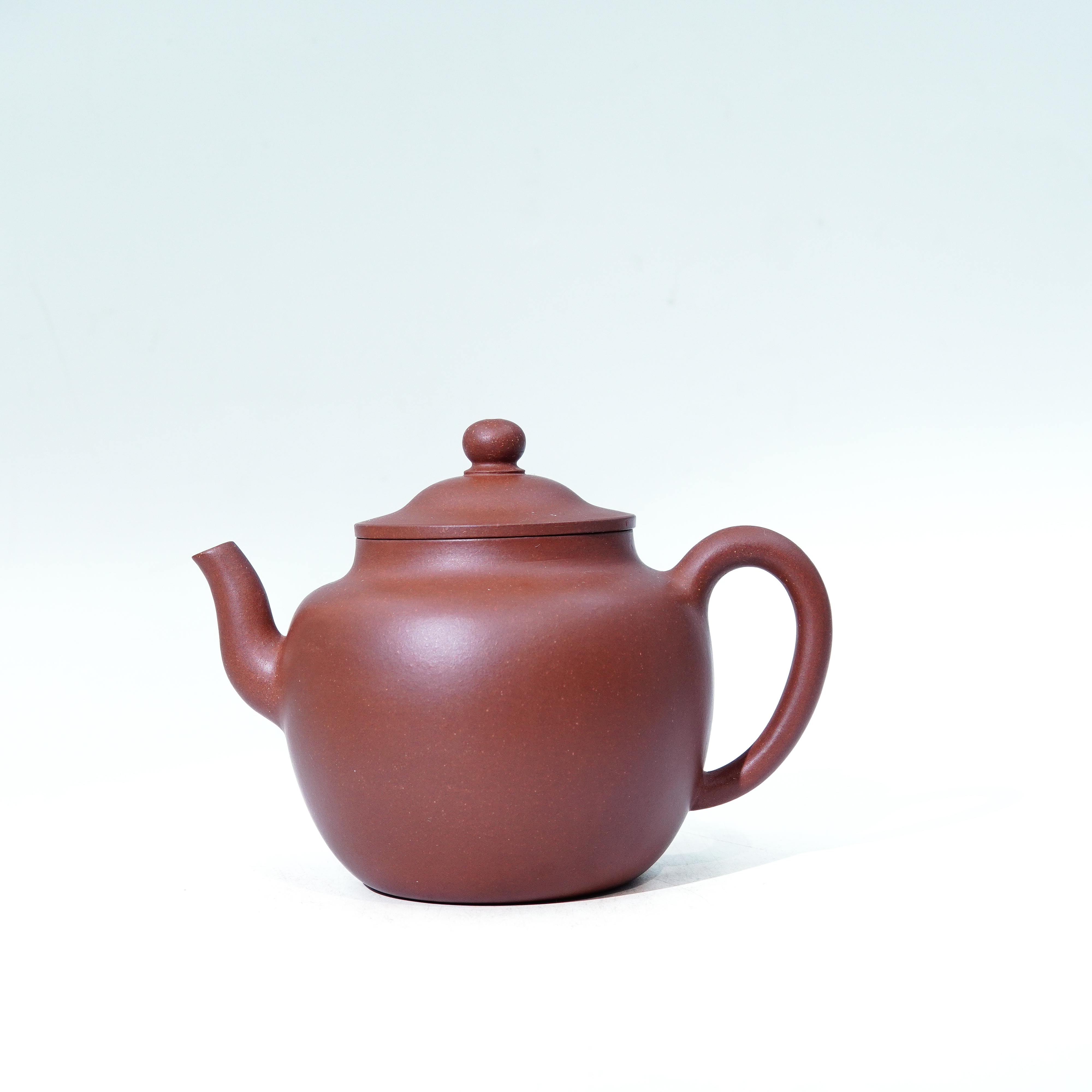 笠帽莲子壶-紫砂江湖-紫泥-280CC