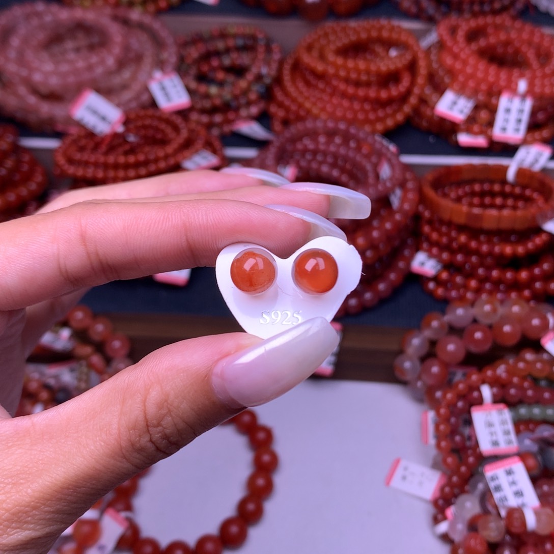 未镶嵌手链南红玛瑙41号卡8