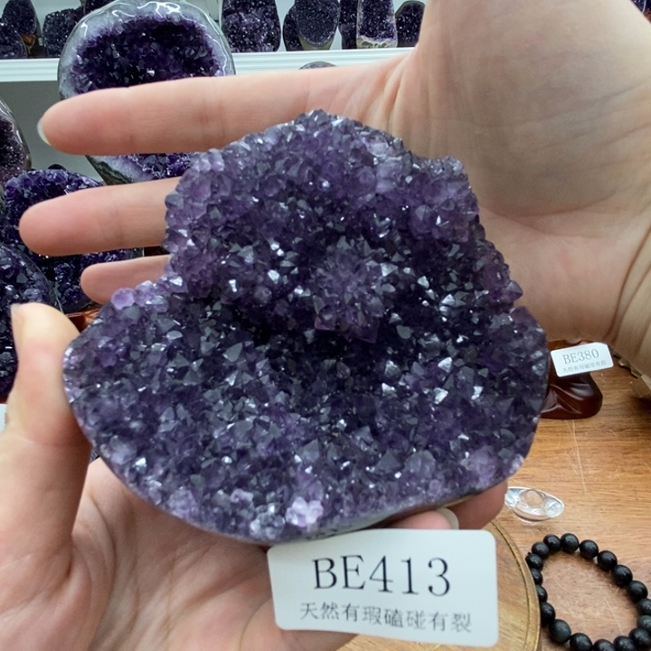 紫晶大型摆件（非配饰）未镶嵌