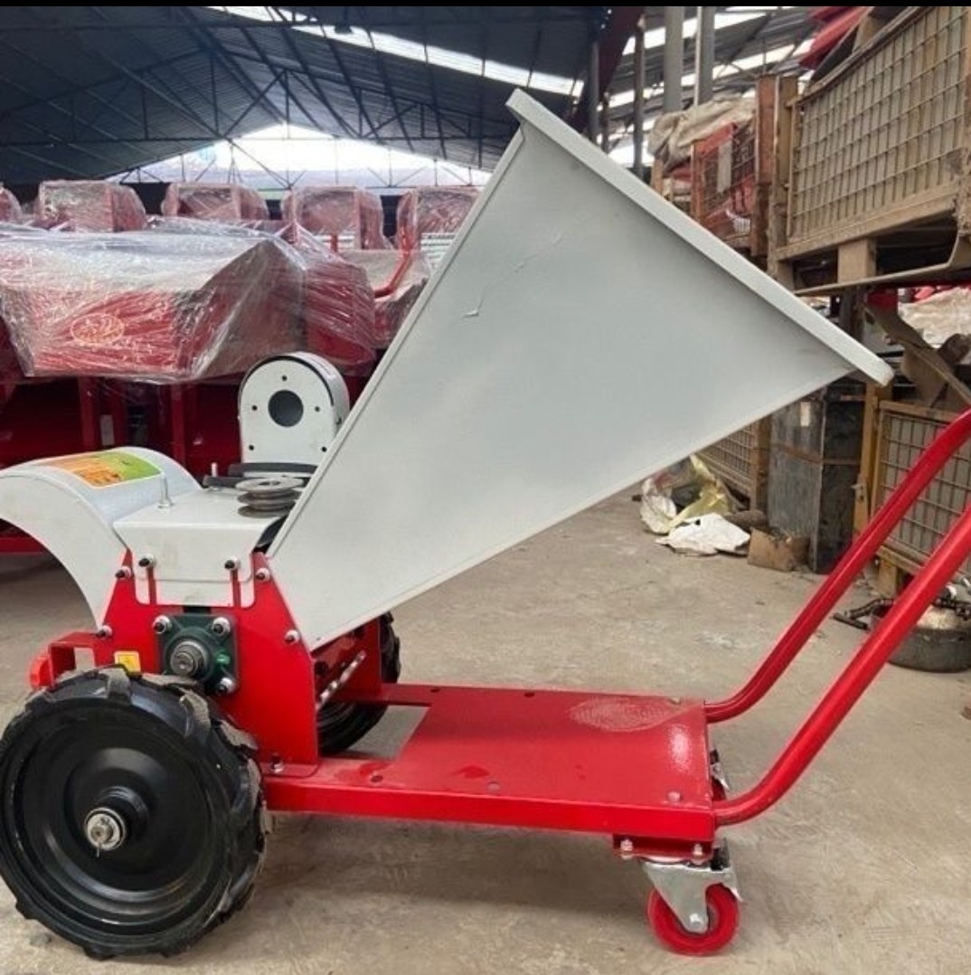 （单揉丝）单机便携式铡草机揉丝机树枝粉碎机