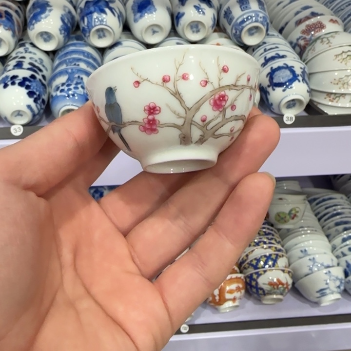 杯陶瓷艺术品收藏陶瓷