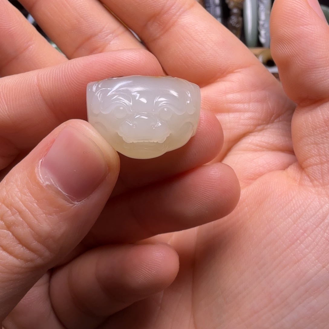 和田玉配饰未镶嵌明***你