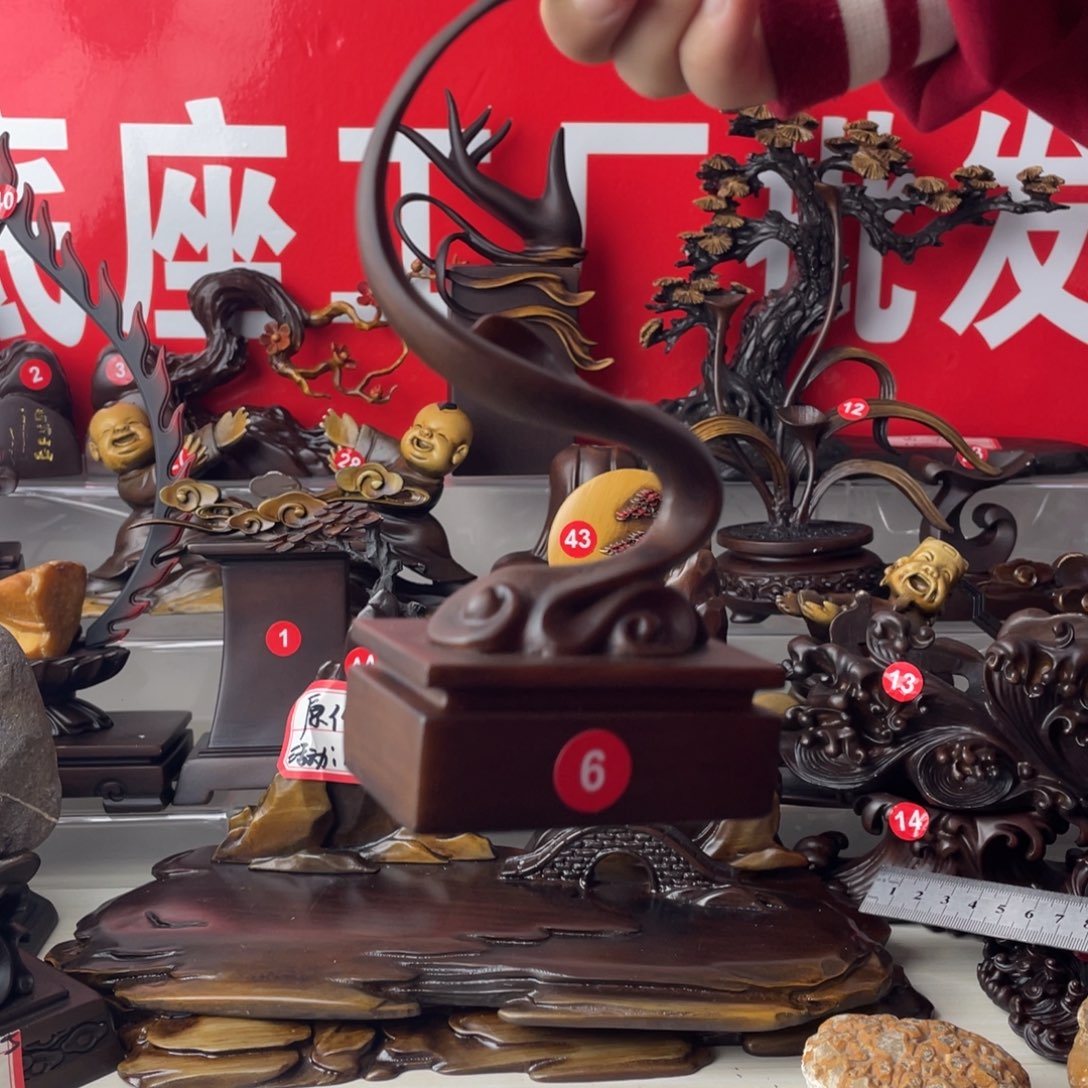 树脂制品底座设计