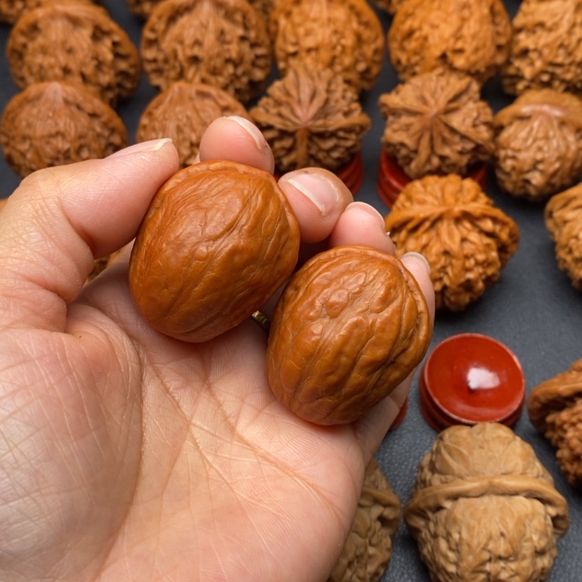 【闪购商品】文玩核桃把件玉蝉