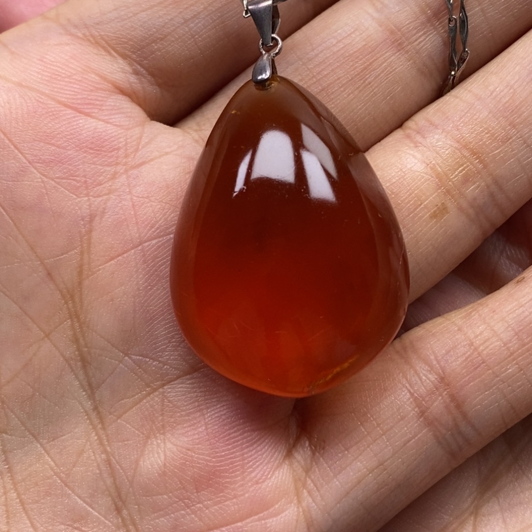 琥珀未镶嵌裸石琥珀