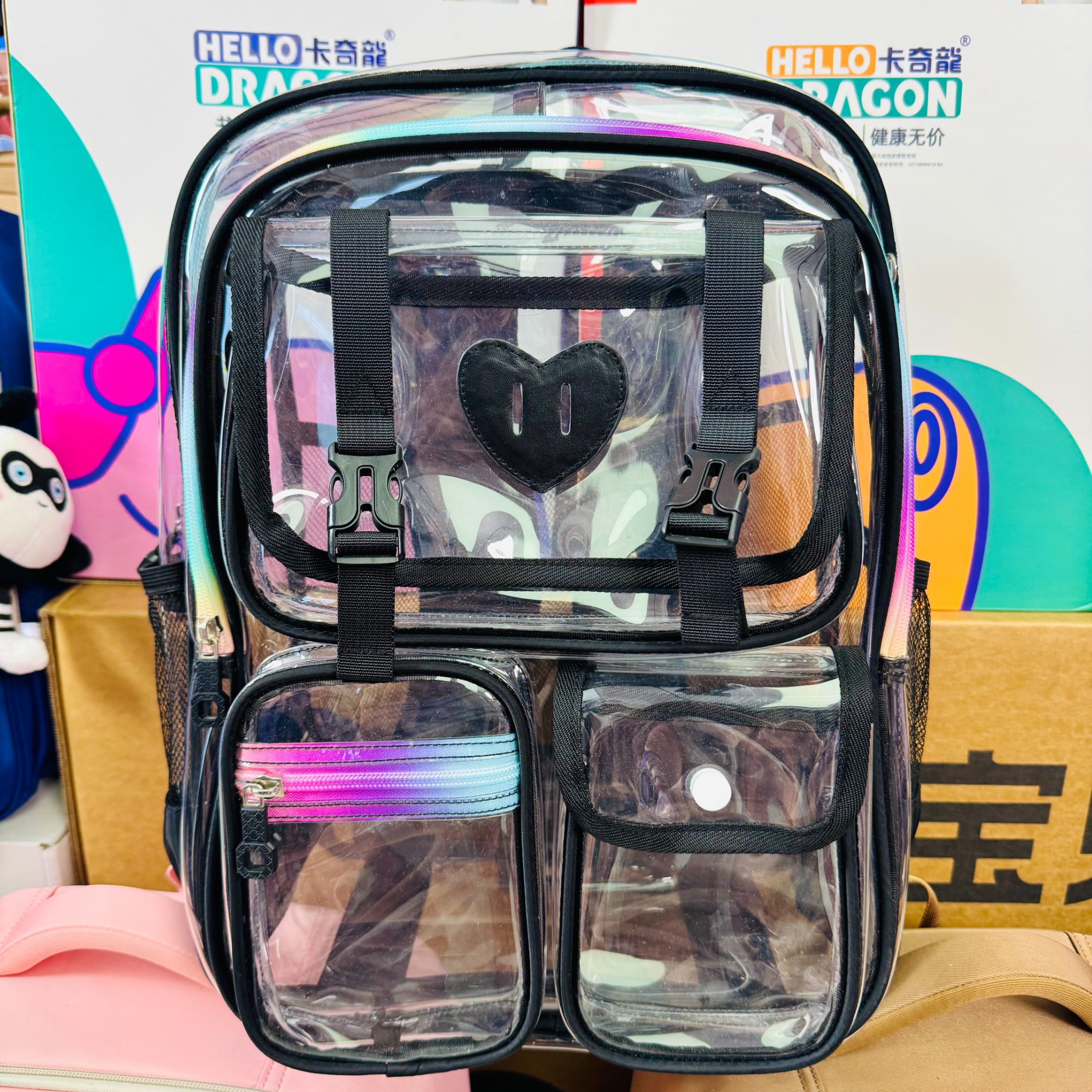 【清货】品牌儿童书包2-6年级商超撤249