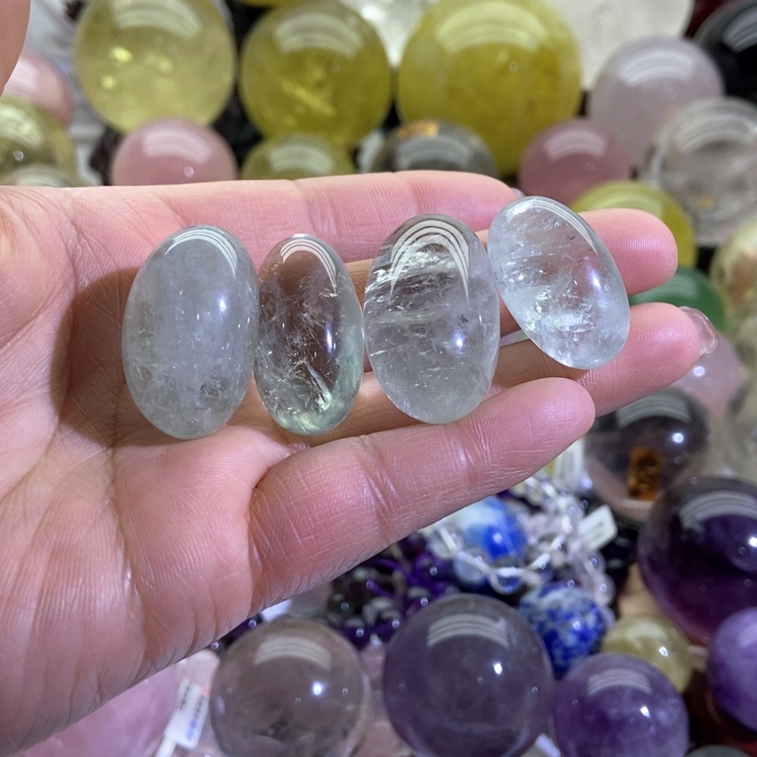 未镶嵌水晶珠宝半成品5