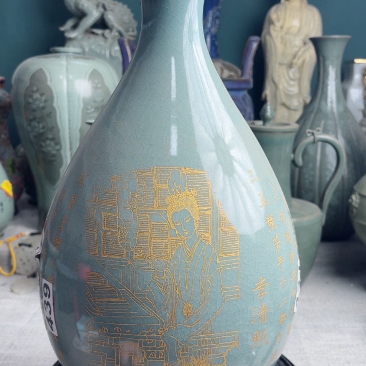 【闪购商品】瓷器摆件。。…………