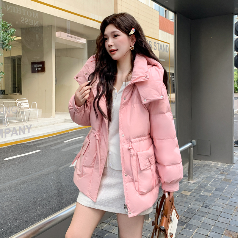大码羽绒服女2025爆款加宽加大码200-300斤宽松显瘦韩版冬加厚